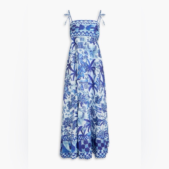 Farm Rio Sweet Rio Maxi Dress - Picture 3 of 9